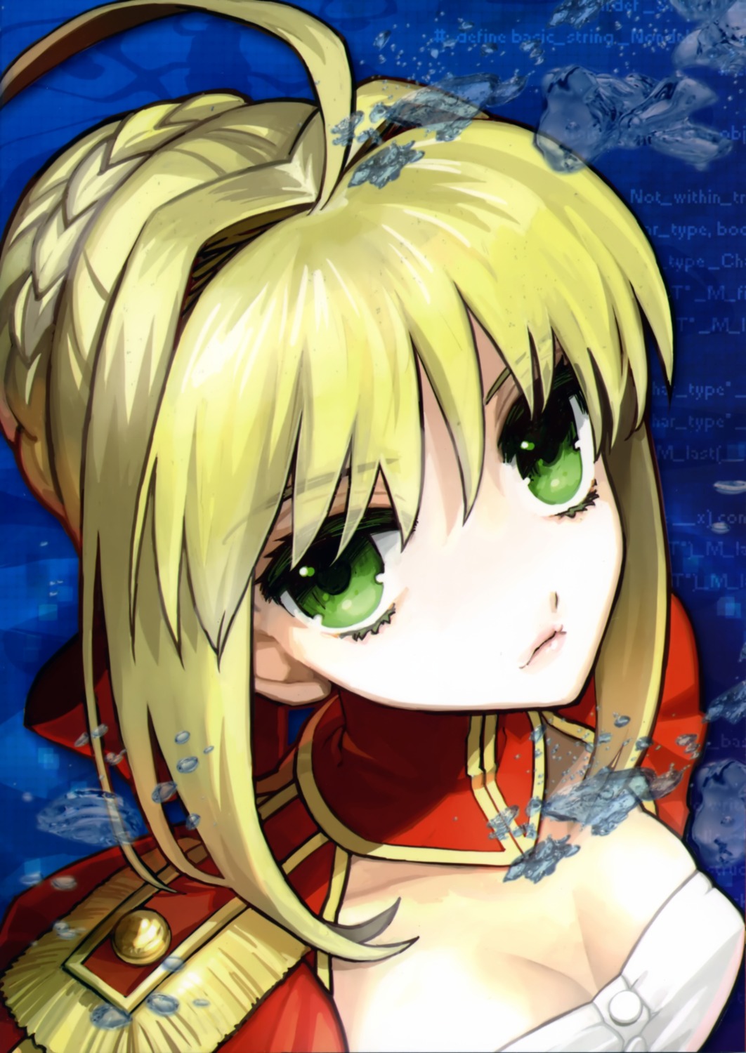 Wada Rco Fate Extra Fate Stay Night Saber 197288 Yande Re
